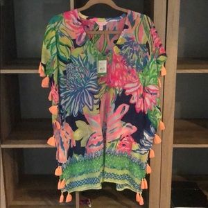 Lilly Pulitzer Caftan Cover up BNWT XS xxs